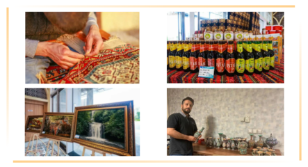 RCEP博覽會(huì)國(guó)家館介紹|伊朗國(guó)家館運(yùn)營(yíng)商與伊朗商人默罕默德